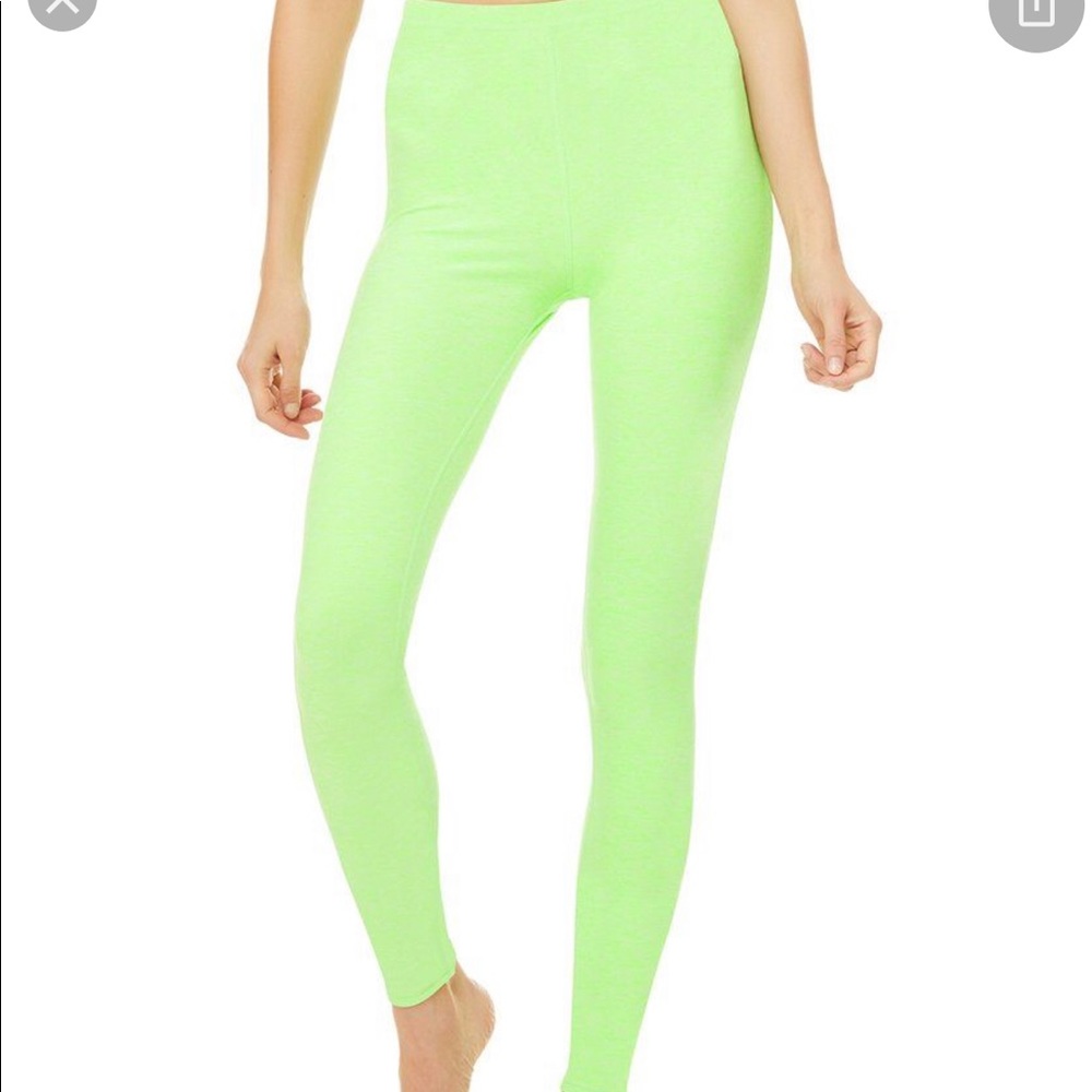 Alo high waist alo soft flow legging